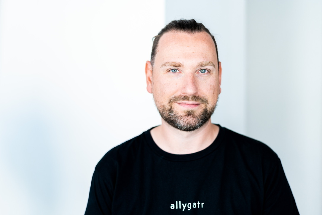 Benjamin Visser, CEO & Founder of allygatr